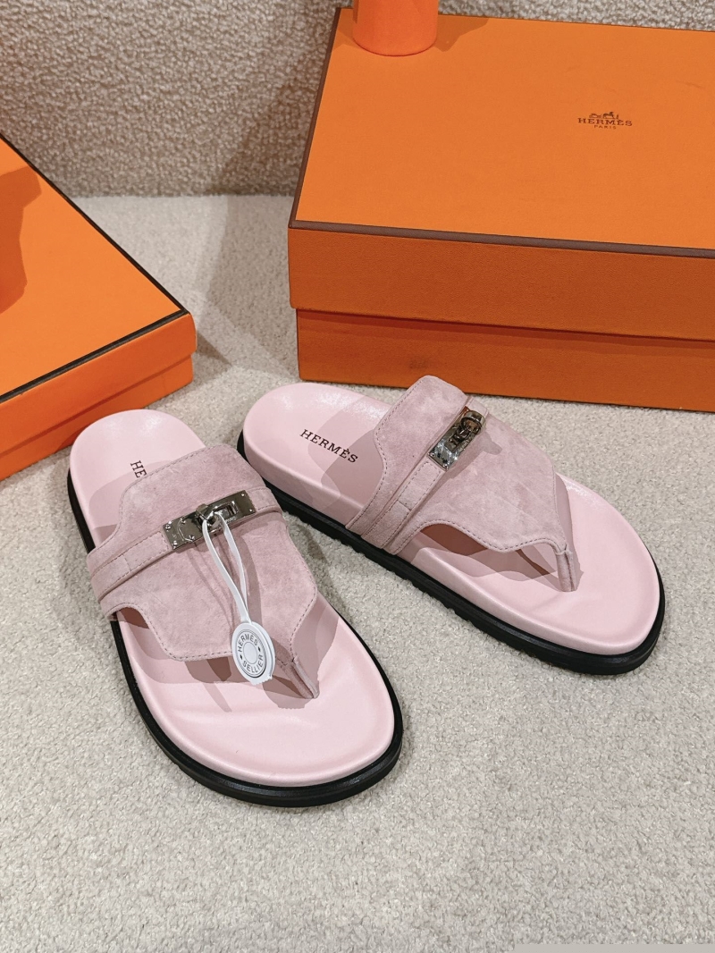 H**mes slippers